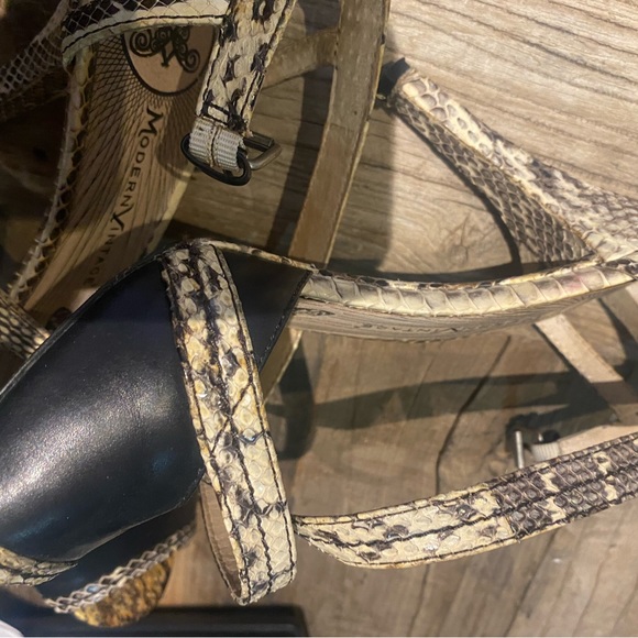 Very cool snakeskin shoes in great shape - Picture 2 of 14